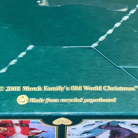 Old World Christmas Ladybug Ornament Vintage 2001 - Picture 6 of 6